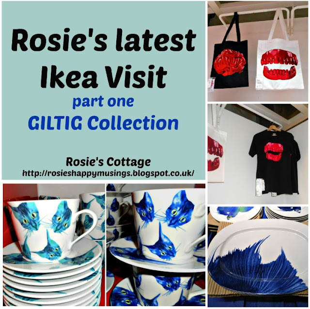 Rosies Latest Ikea Visit - GILTIG Collection 