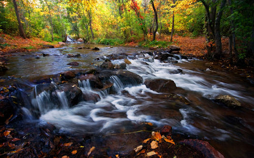 Río de agua clara - River - Rivière - Fluss