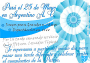 25 de MAYO EN ARGENTINA