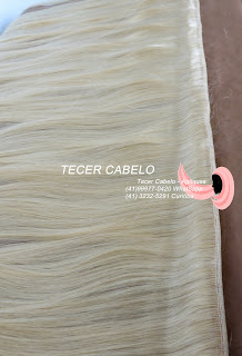 Tecer cabelo - cabelos loiros