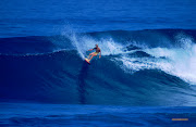 Sunset Beach glass ^ Cheyne Horan. Some casual Aussie ripp Clean fun . (rlt copy)