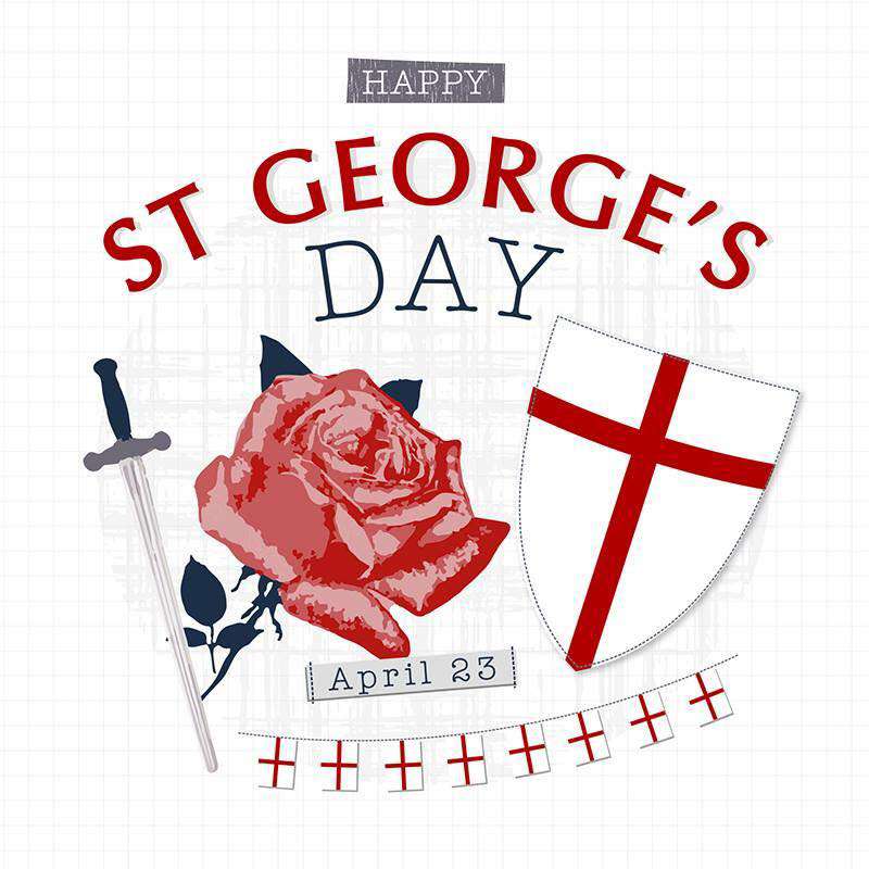 St. George's Day Wishes for Instagram