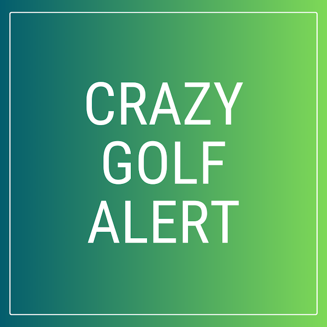 Time Square in Warrington will be home to a Crazy Golf course on Wednesday 26th July