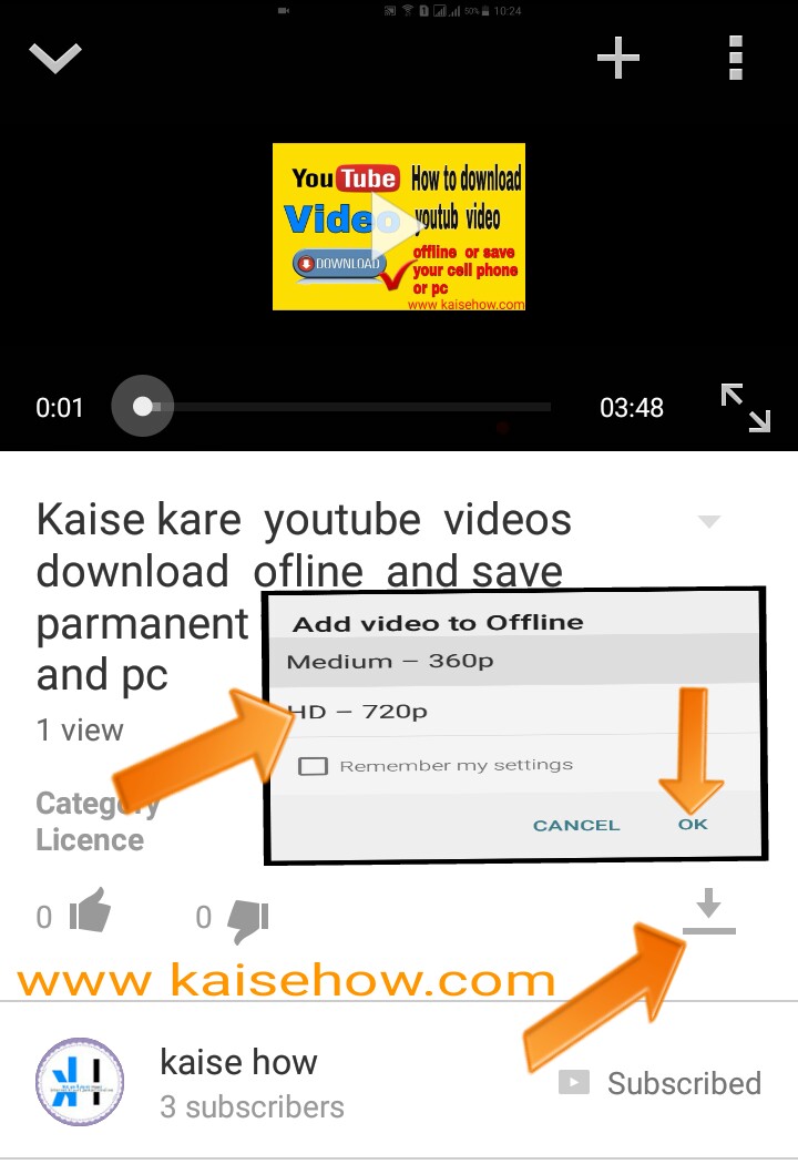 Youtube Se Video Download Kaise Kare In Hindi Without Any Software  Kaise How