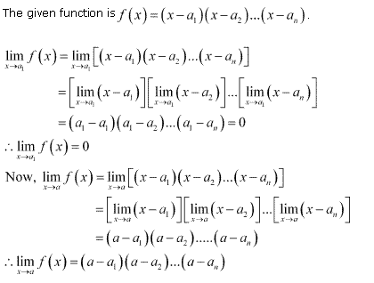 Solutions Class 11 Maths Chapter-13 (Limits and Derivatives)