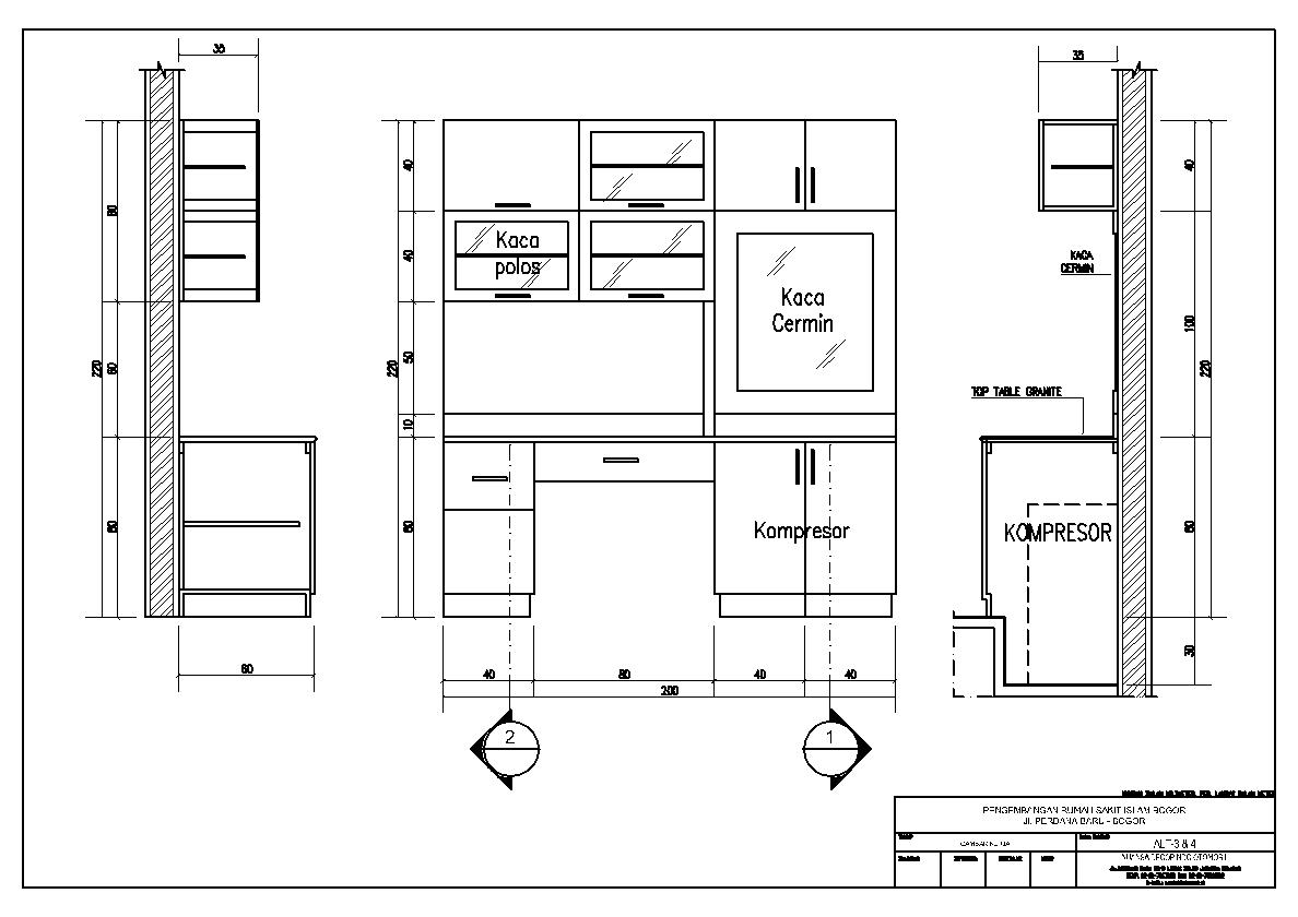 DESAIN 76: Proyek Rumah Sakit Islam Bogor