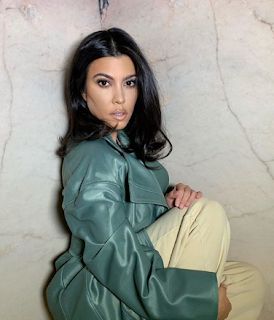 Kourtney Kardashian got criticized for comparing herself to Moana in a new pic