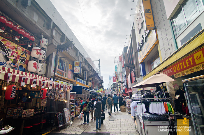 Tokyo Day Tour Ameya Yokocho Market