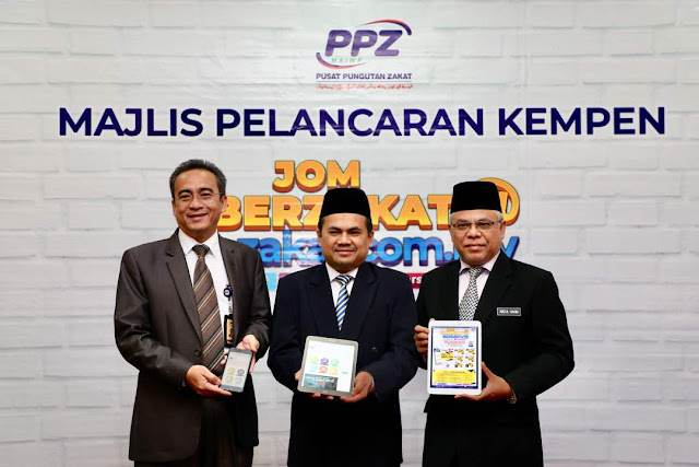 Pelancaran Kempen Jom Berzakat