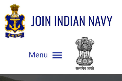 Join Indian Navy apply online  in  navy website.