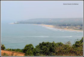 view from Chapora Fort, North Goa