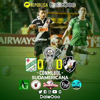 Oriente Petrolero 0 - Vasco da Gama 0 - DaleOoo - Copa Sudamericana