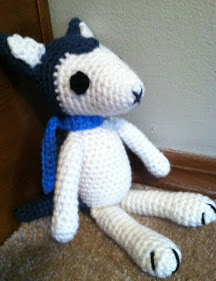 PATRON LOBO YUKY (WOLF CHILDREN) AMIGURUMI 2059