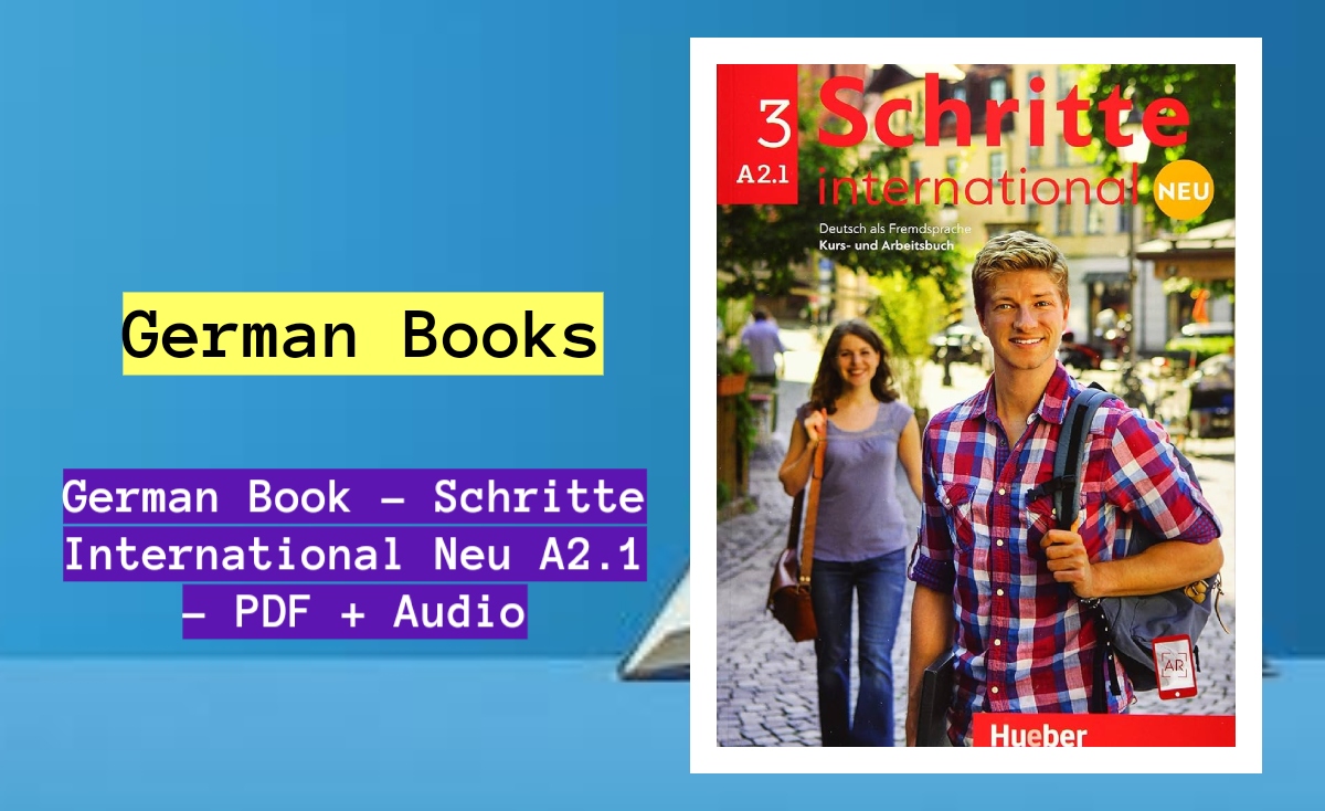 German Book - Schritte International Neu A2.1 - PDF + Audio