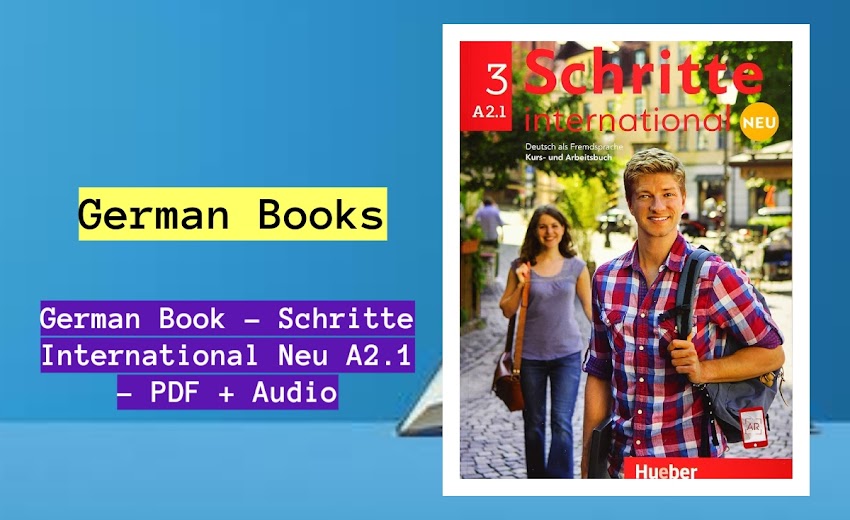 German Book - Schritte International Neu A2.1 - PDF + Audio