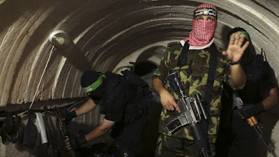 Hamas: Israel Gagal Total. Terowongan Gaza yang Hancur oleh Israel hanya 5 Persen