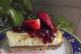 New York cheesecake
