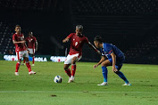 Hasil Pertandingan Indonesia Vs Taiwan, Gol Ramai-Evan Dimas Bawa Garuda Menang 2-1