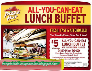 Free Printable Pizza Hut Coupons