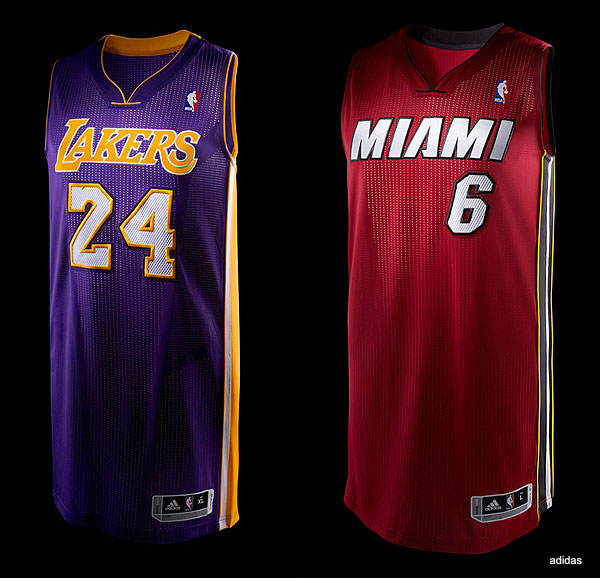 Jerseys Be Changin', You Guys.