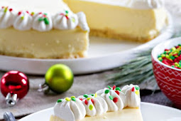 Sugar Cookie Cheesecake