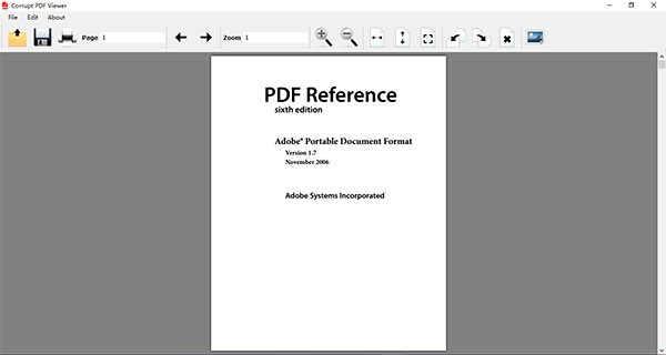 Damaged PDF Viewing Solution - Corrupt PDF Viewer