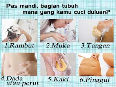 6 Cara Mandi Yang Benar Dan Dapat Mengungkapkan Kepribadian Anda