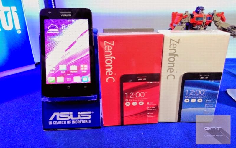 Asus Zenfone C vs Asus Zenfone 4