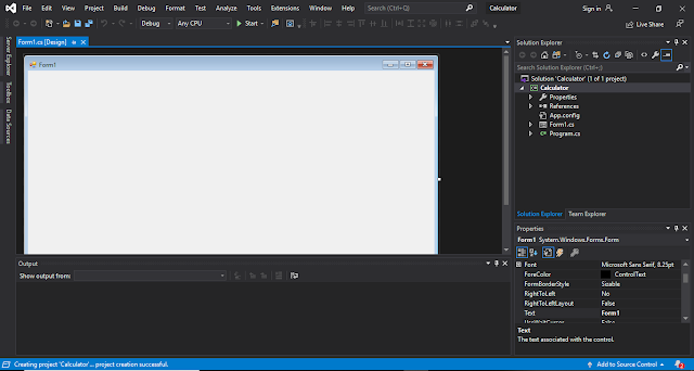 c# projects calculator