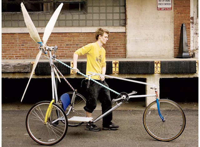 Most Unique Bicycle In The World