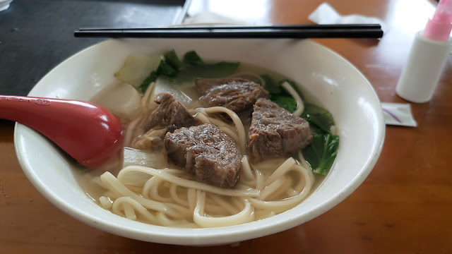 台灣牛肉麵(總店)-清燉牛肉麵