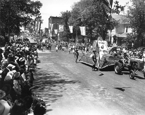 Strawberry Festival Tennessee 8 May 1941 worldwartwo.filminspector.com