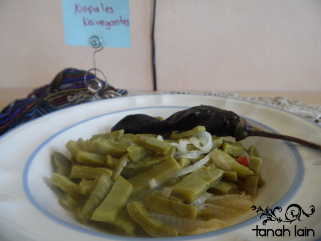 Receta de Nopales Navegantes