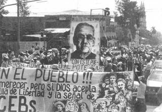 Monseñor Romero ha resucitado en el pueblo 