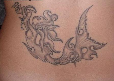 tatuaje en la. fotos de tatuajes en la espalda. tatuajes de letra japones. sirenas tatuajes 