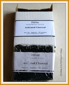 PaNee Handmade Soaps And Body Works ACTIVATED CHARCOAL Soap Review