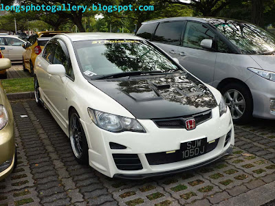 Modified Honda Civic FD2