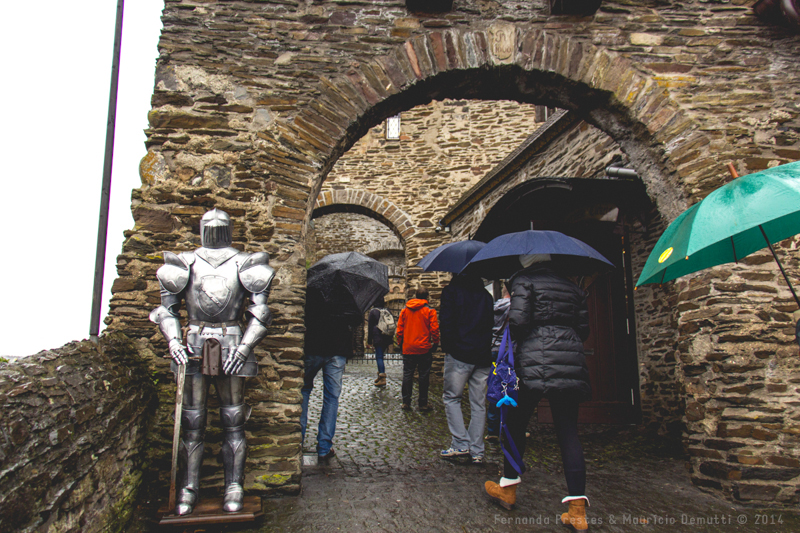 Castelo de Reichsburg em Cochem