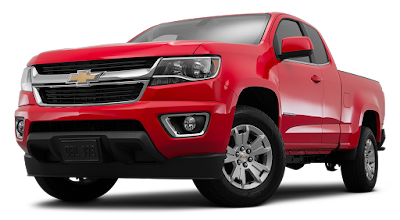  2016 Chevrolet Colorado facelift