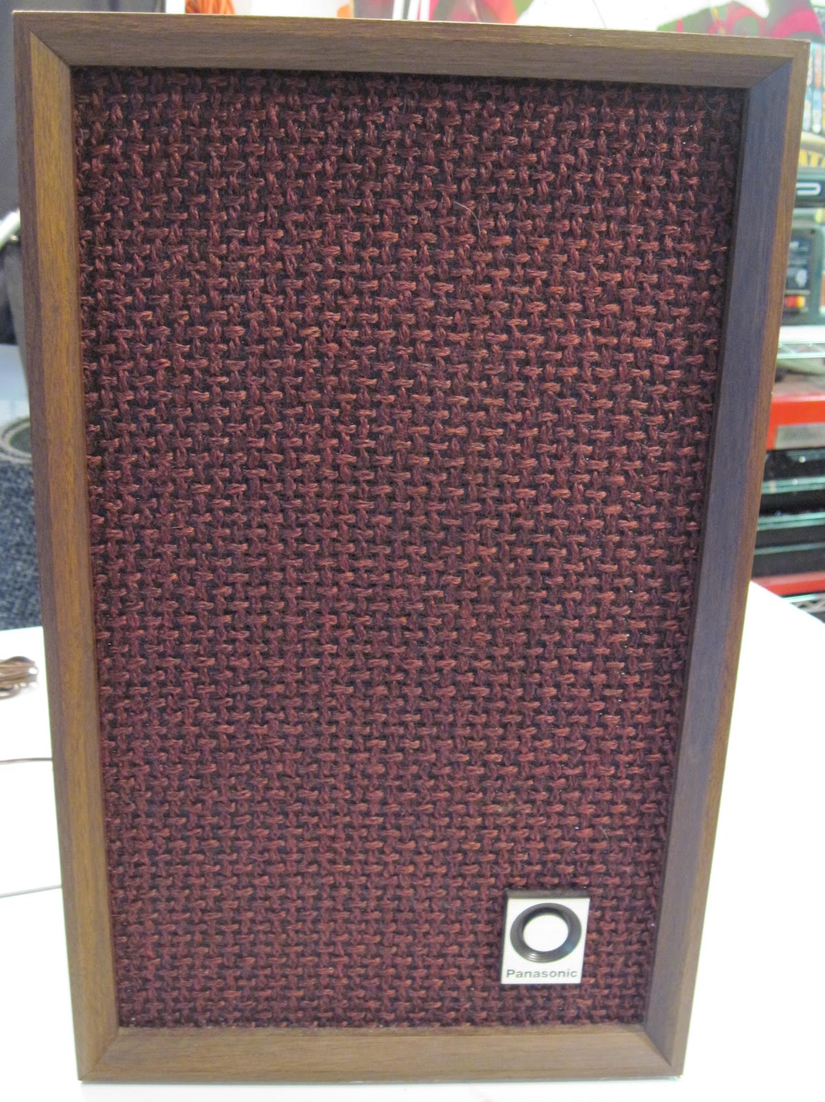 ART OF MAKENOIZE: PANASONIC VINTAGE SPEAKERS MID 70'S - model SB412