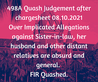 498a quash judgement 08.01.2021
