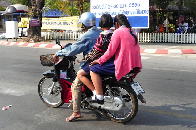 タイのスナップ写真