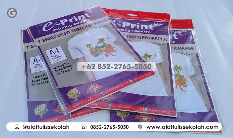 19+ Info Terkini Tempat Jual Kertas Transfer Paper