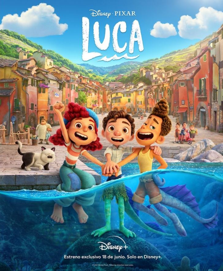 Luca Paguro! : r/Pixar