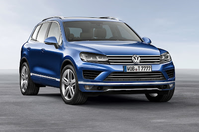 2016 Volkswagen Touareg TDI Specs Concept Release Date