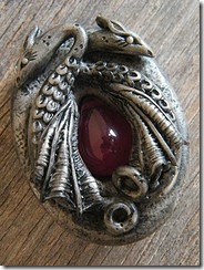 Blood Ruby Pendant