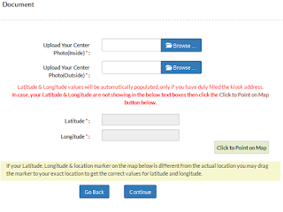 CSC Online Registration - Document Upload