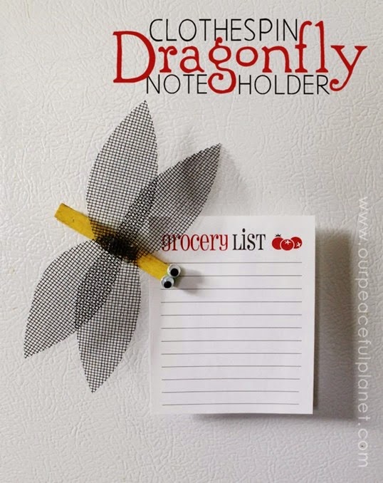Clothespin-Dragon-Fly-Note-Holder-Tutorial