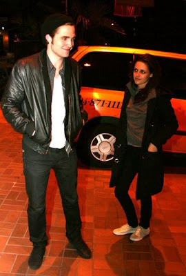 kristen e robert juntos