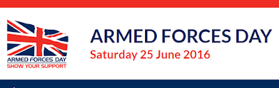 Armed Forces Day Saturday 25 June 2016